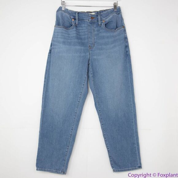 NEW Madewell Pull-On Jeans in Keefe Wash, NA951, 28 - Picture 3 of 15